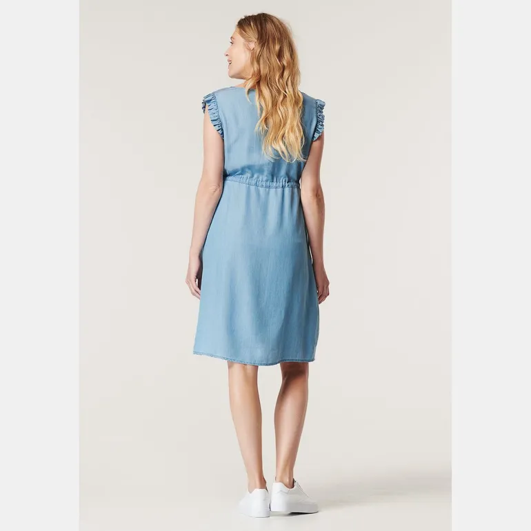 jurk__medium_wash_6.webp Noppies Jurken<Jurk - Medium Wash