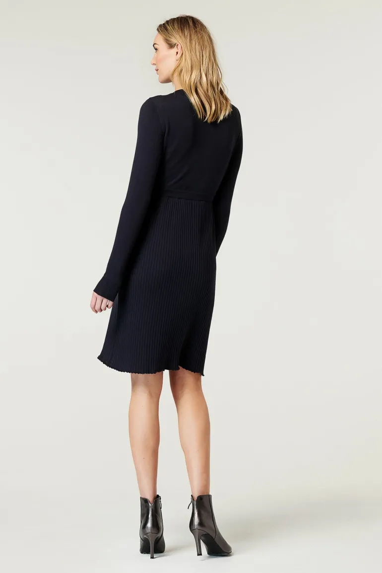 jurk__night_sky_blue_6-9.webp Noppies Jurken<Jurk - Night Sky Blue
