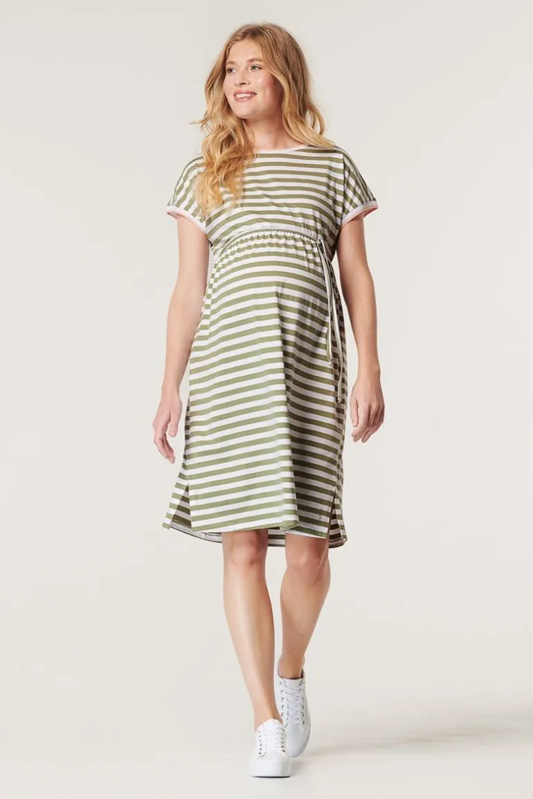 jurk__real_olive_0-2.webp Noppies Jurken<Jurk - Real Olive