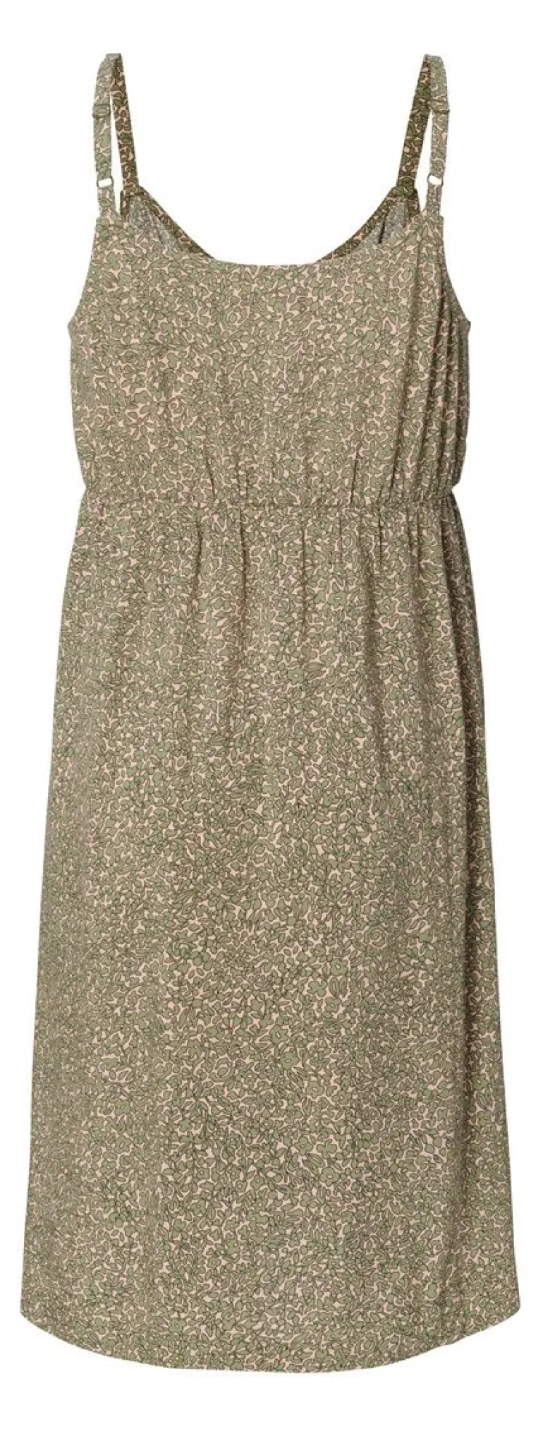 jurk__real_olive_1-3.webp Noppies Jurken<Jurk - Real Olive