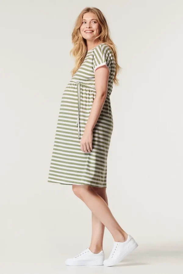 Noppies Jurken<Jurk - Real Olive