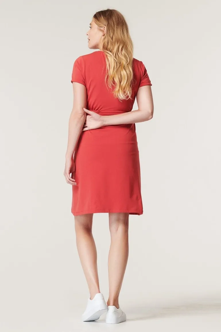 jurk__red_7.webp Noppies Jurken<Jurk - Red