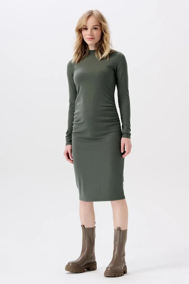 jurk_aima__olive_0.webp Noppies Jurken<Jurk Aima - Olive