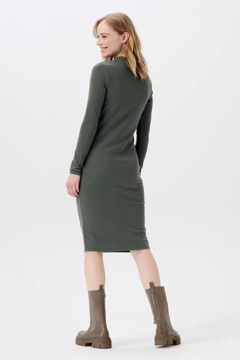 jurk_aima__olive_1.webp Noppies Jurken<Jurk Aima - Olive