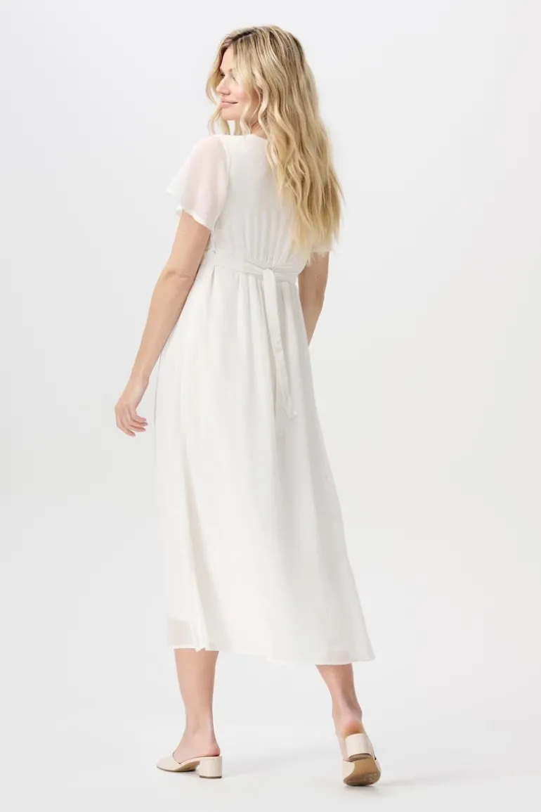 jurk_amelie__cream_7.webp Noppies Jurken<Jurk Amelie - Cream