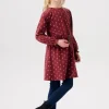 Noppies Jurken<Jurk Annetta - Oxblood Red