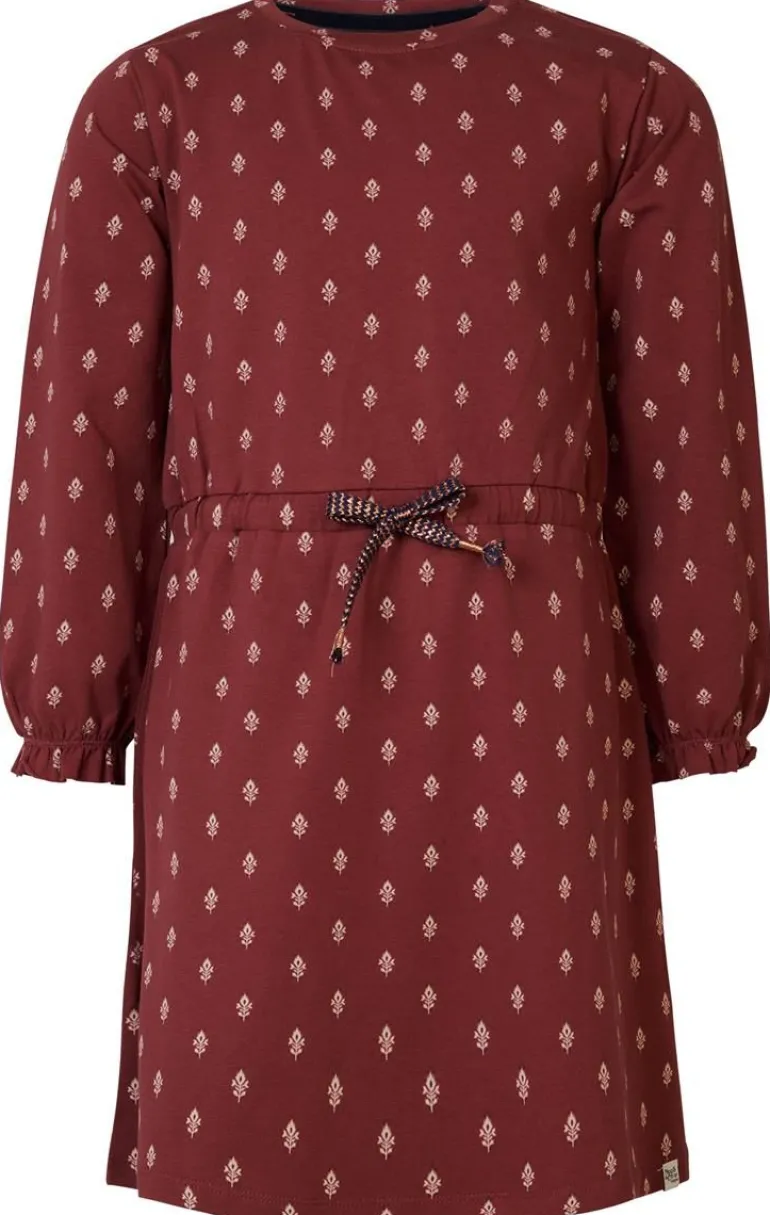 jurk_annetta__oxblood_red_2.webp Noppies Jurken<Jurk Annetta - Oxblood Red