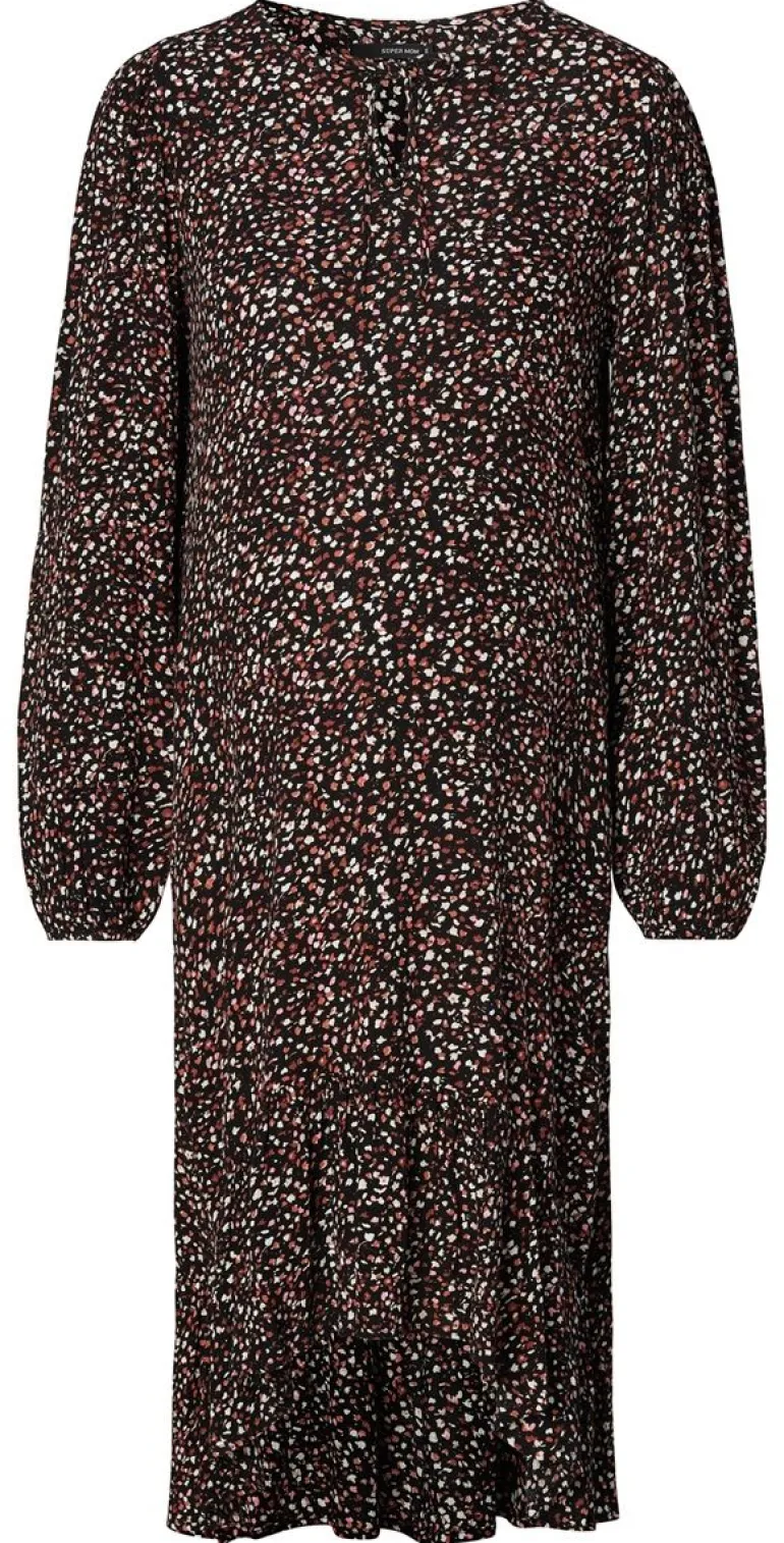 jurk_ascot__black_9.webp Noppies Jurken<Jurk Ascot - Black
