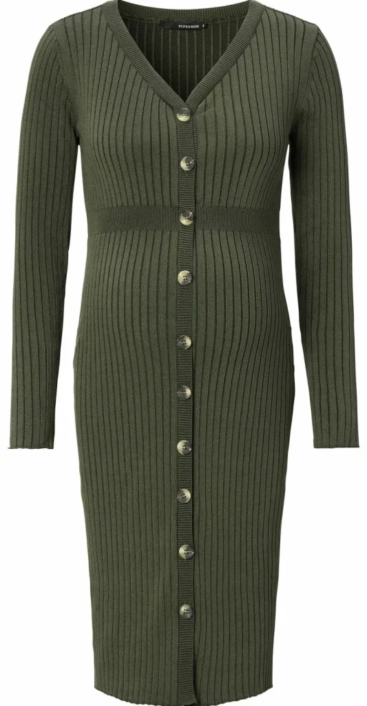 Noppies Jurken<Jurk Button Rib - Grape Leaf