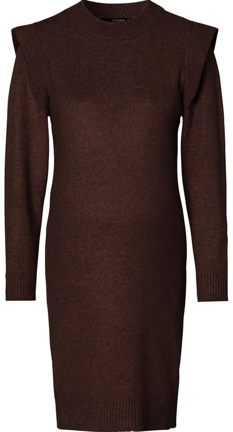 jurk_carlisle__seal_brown_0.webp Noppies Jurken<Jurk Carlisle - Seal Brown