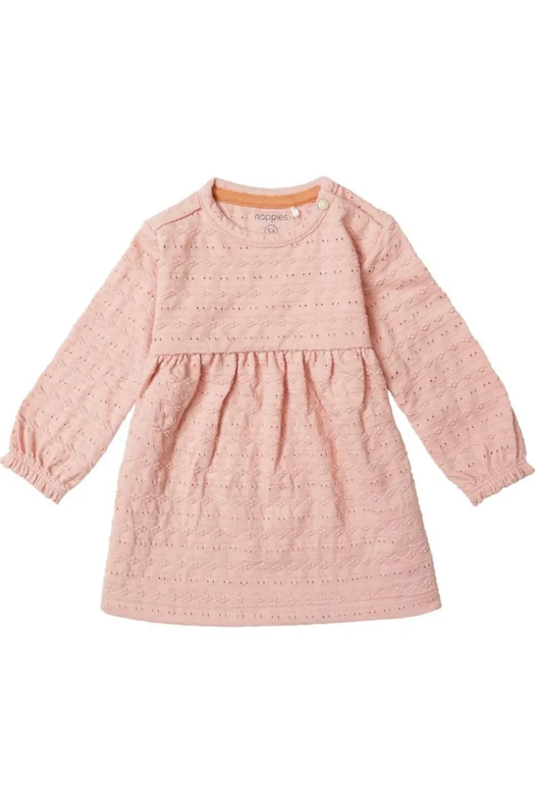 jurk_carmela__peach_beige_0.webp Noppies Jurken<Jurk Carmela - Peach Beige