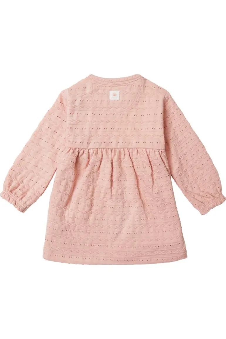 jurk_carmela__peach_beige_4.webp Noppies Jurken<Jurk Carmela - Peach Beige