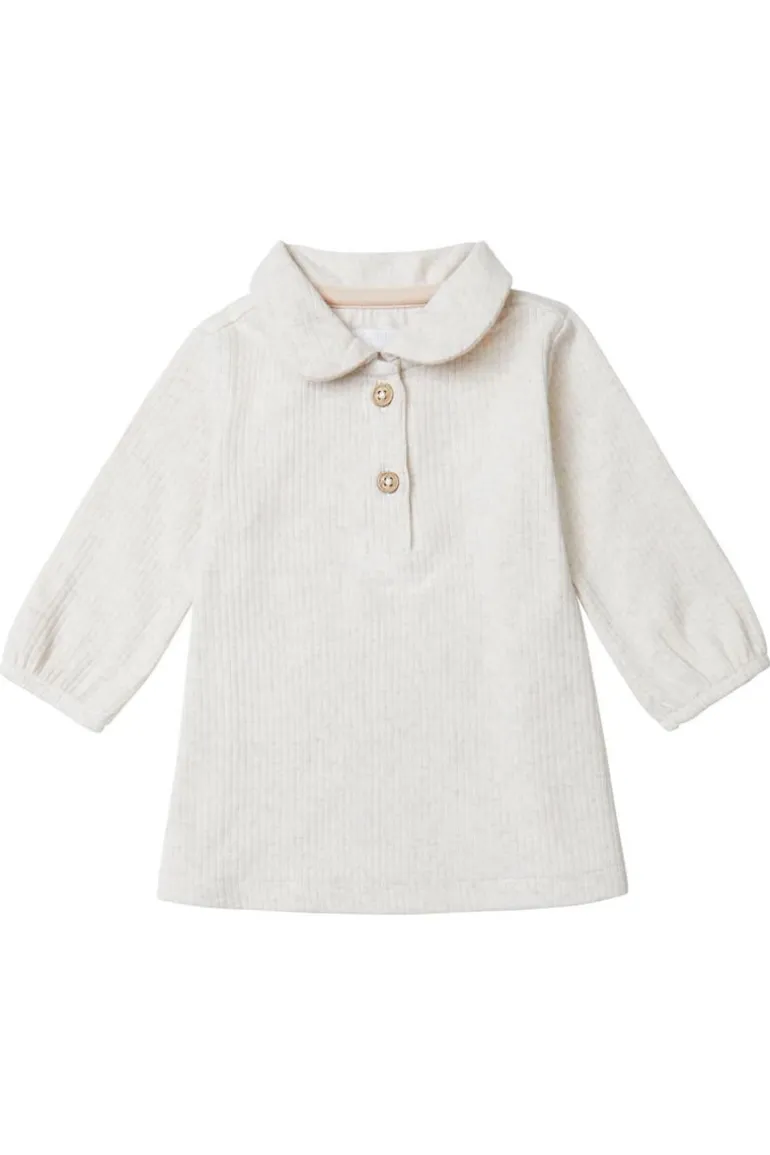 jurk_charleston__oatmeal_0.webp Noppies Jurken<Jurk Charleston - Oatmeal