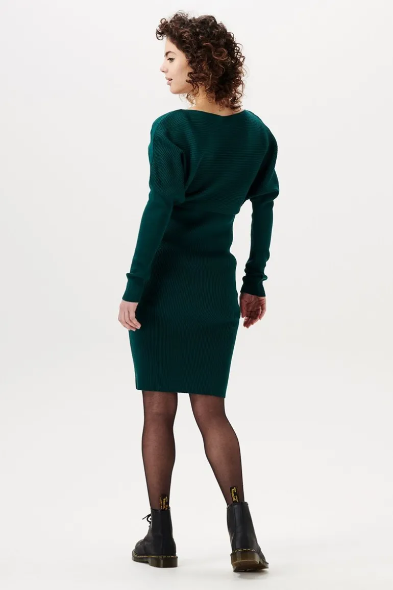 jurk_chester__deep_teal_1.webp Noppies Jurken<Jurk Chester - Deep Teal