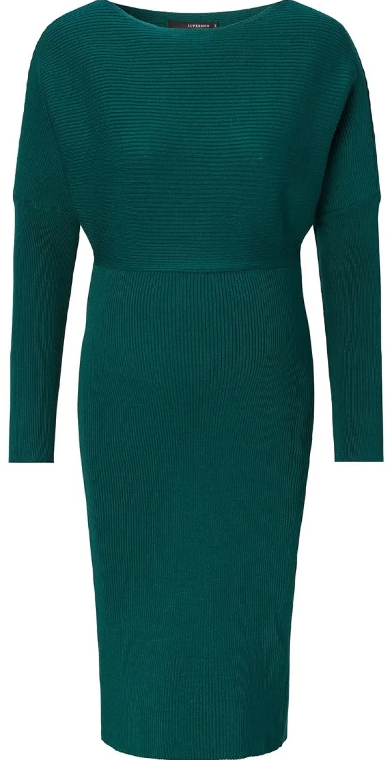 jurk_chester__deep_teal_2.webp Noppies Jurken<Jurk Chester - Deep Teal