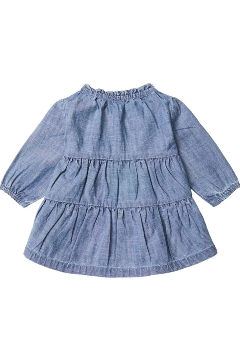 jurk_cleveland__light_age_1.webp Noppies Jurken<Jurk Cleveland - Light Aged Blue