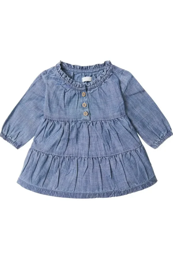 Noppies Jurken<Jurk Cleveland - Light Aged Blue