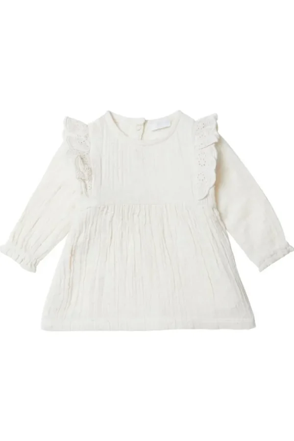 Noppies Jurken<Jurk Cologne - Whitecap Gray