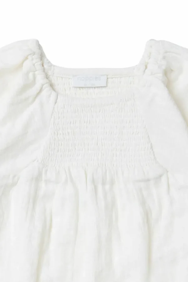 Noppies Jurken<Jurk Coventry - Whisper White