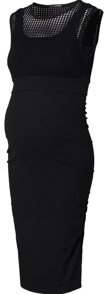 Noppies Jurken<Jurk Crochet - Black