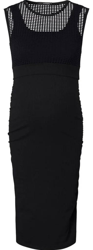 Noppies Jurken<Jurk Crochet - Black