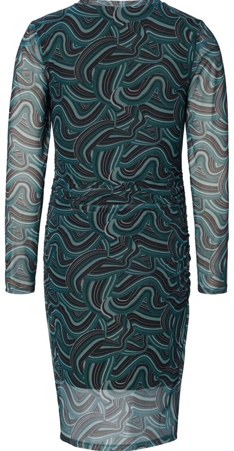 jurk_deville__deep_teal_10.webp Noppies Jurken<Jurk Deville - Deep Teal