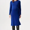 Noppies Jurken<Jurk Dress Frisco Long Sleeve - Sodalite Blue