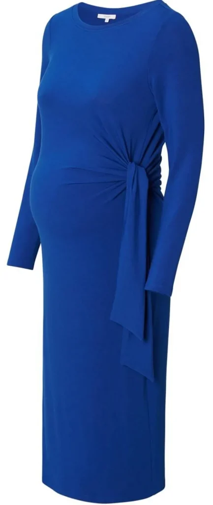 Noppies Jurken<Jurk Dress Frisco Long Sleeve - Sodalite Blue