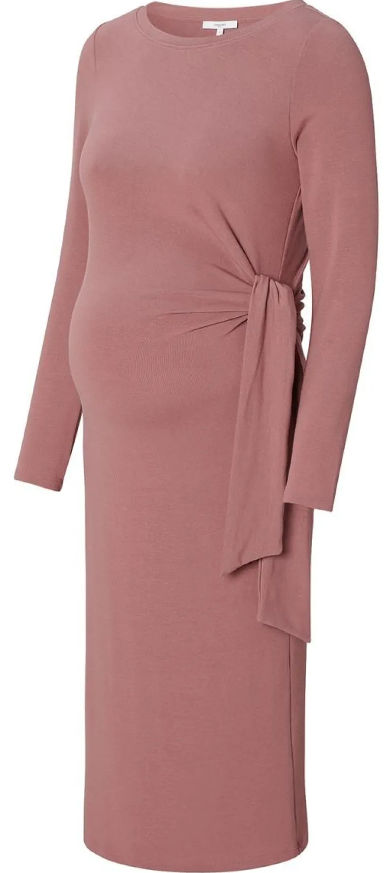 jurk_dress_frisco_long_sl_10.webp Noppies Jurken<Jurk Dress Frisco Long Sleeve - Rose Taupe