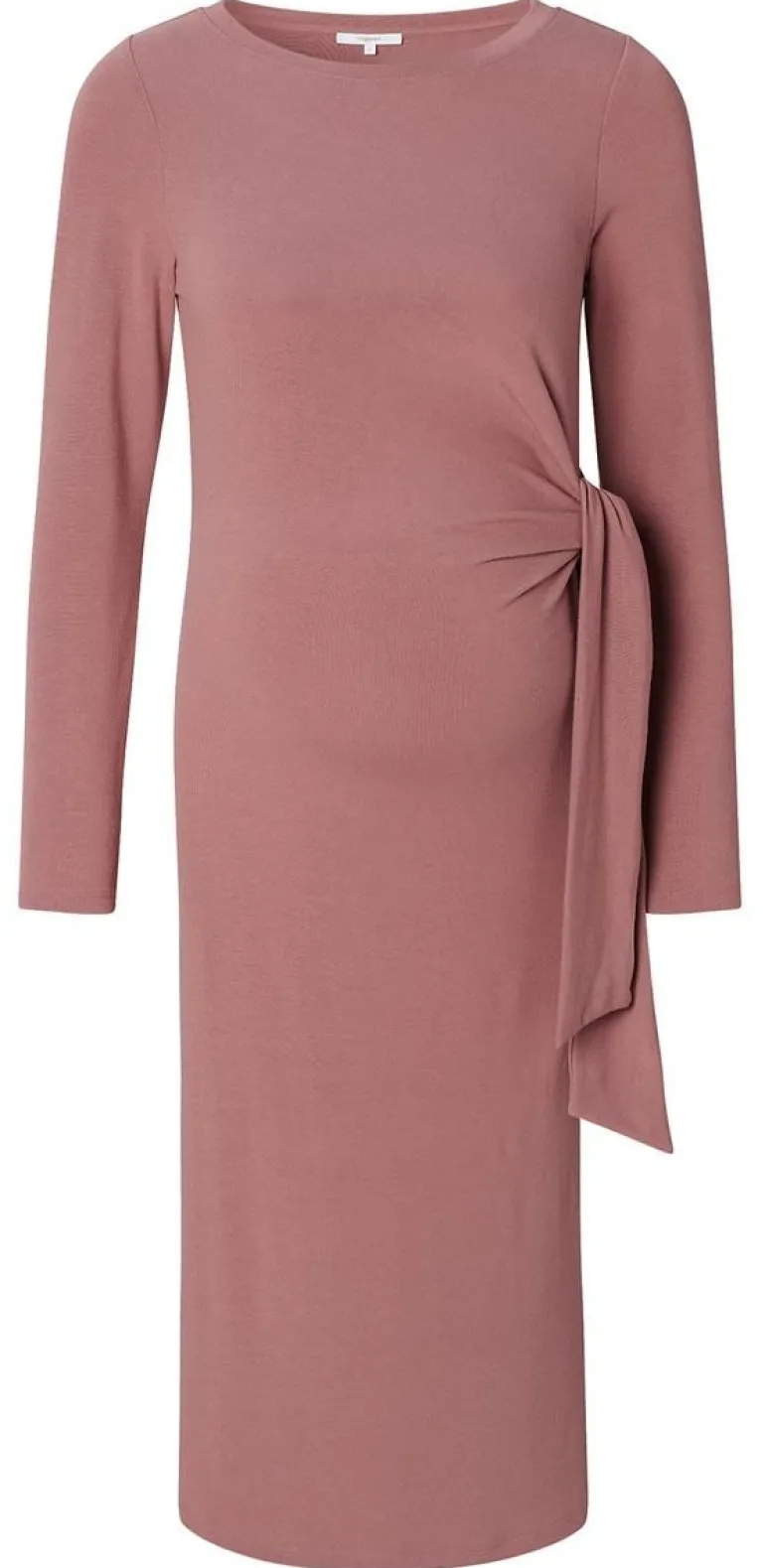 jurk_dress_frisco_long_sl_8.webp Noppies Jurken<Jurk Dress Frisco Long Sleeve - Rose Taupe