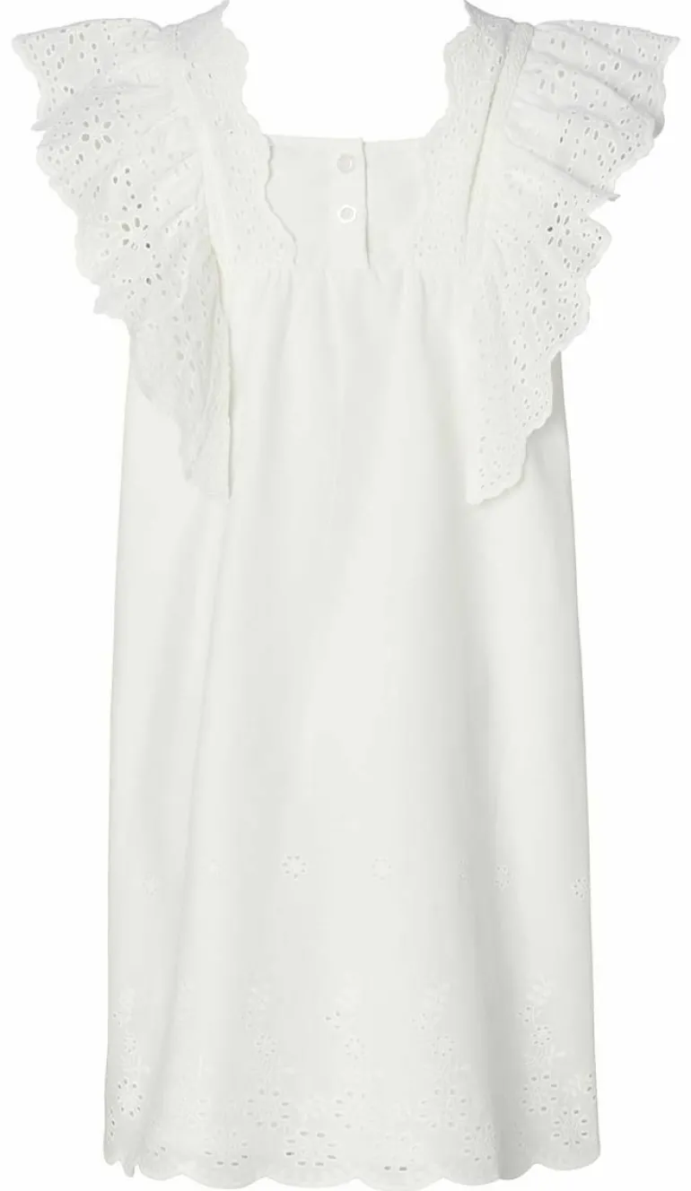jurk_eglin__bright_white_12.webp Noppies Jurken<Jurk Eglin - Bright White