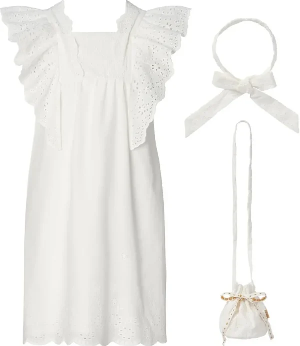 Noppies Jurken<Jurk Eglin - Bright White