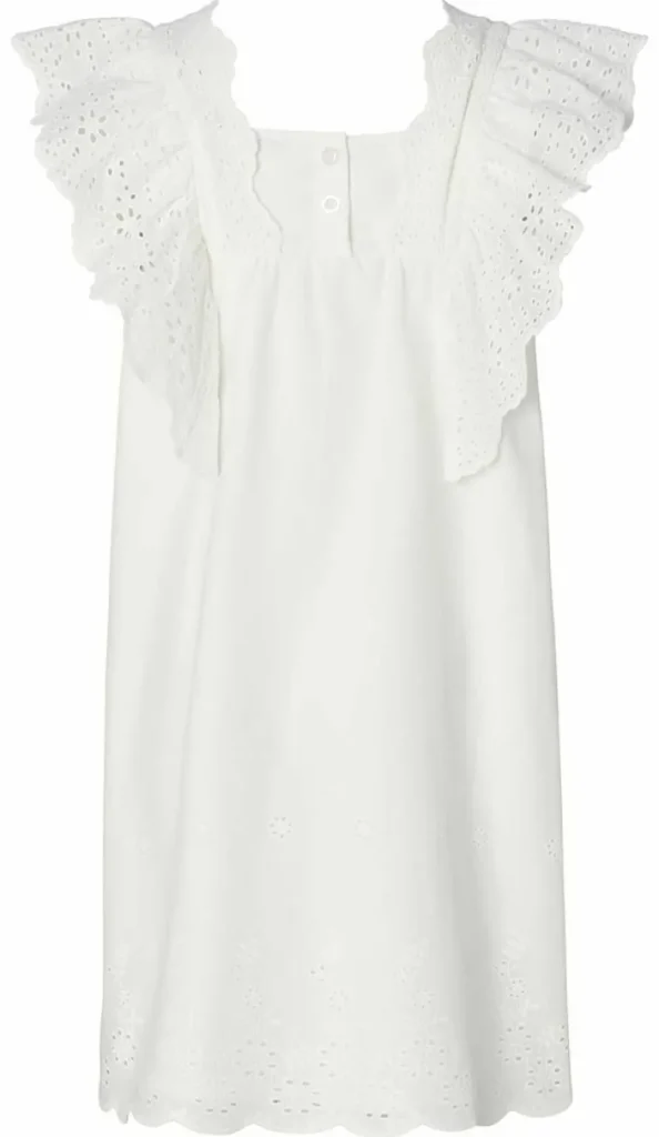 Noppies Jurken<Jurk Eglin - Bright White