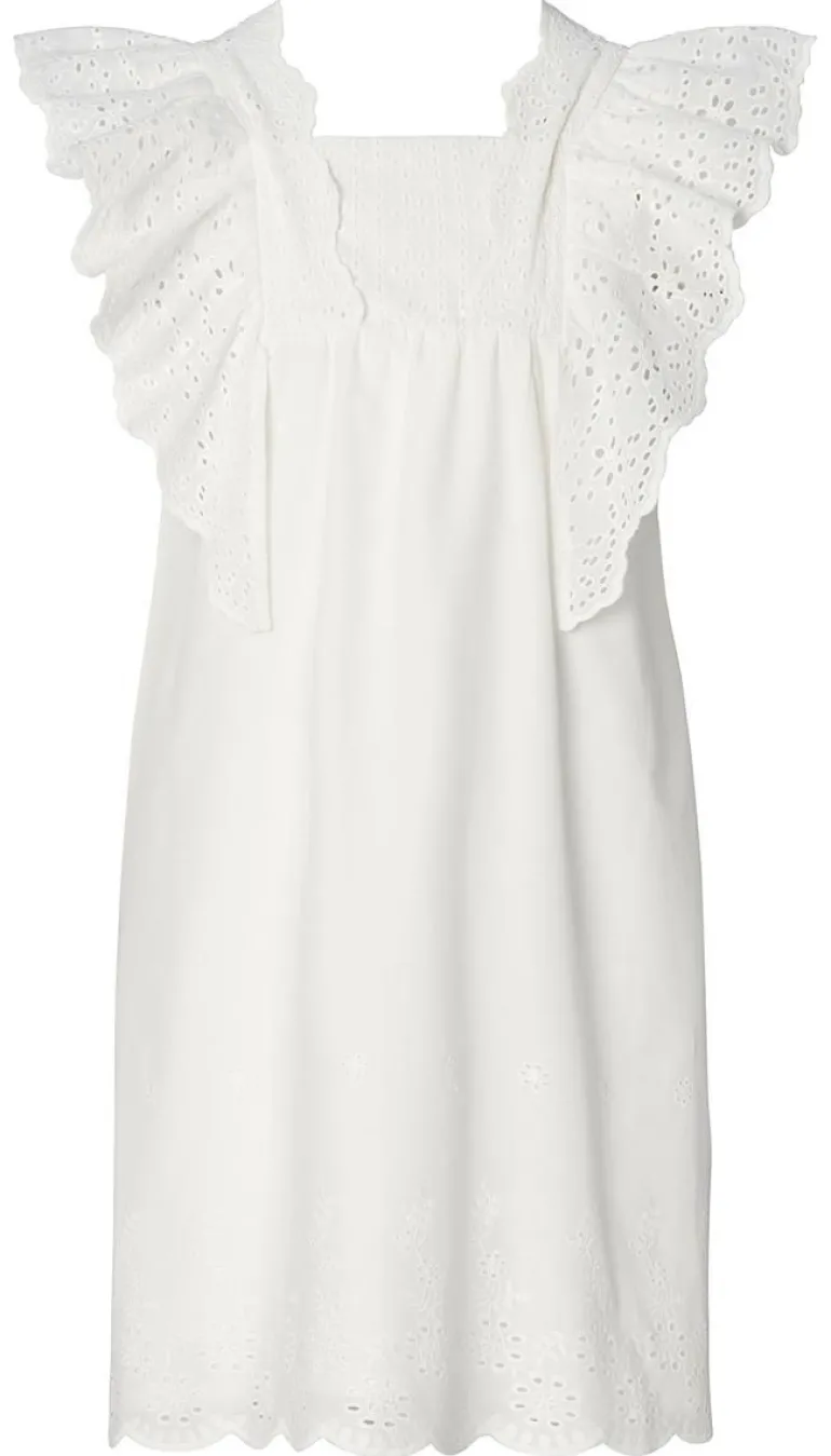 jurk_eglin__bright_white_4.webp Noppies Jurken<Jurk Eglin - Bright White