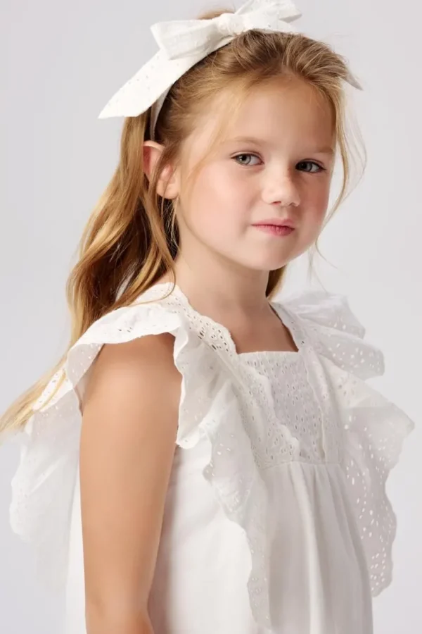 Noppies Jurken<Jurk Eglin - Bright White