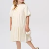 Noppies Jurken<Jurk Ekalake - Antique White