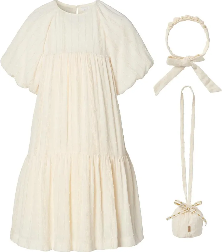 jurk_ekalake__antique_whi_11.webp Noppies Jurken<Jurk Ekalake - Antique White
