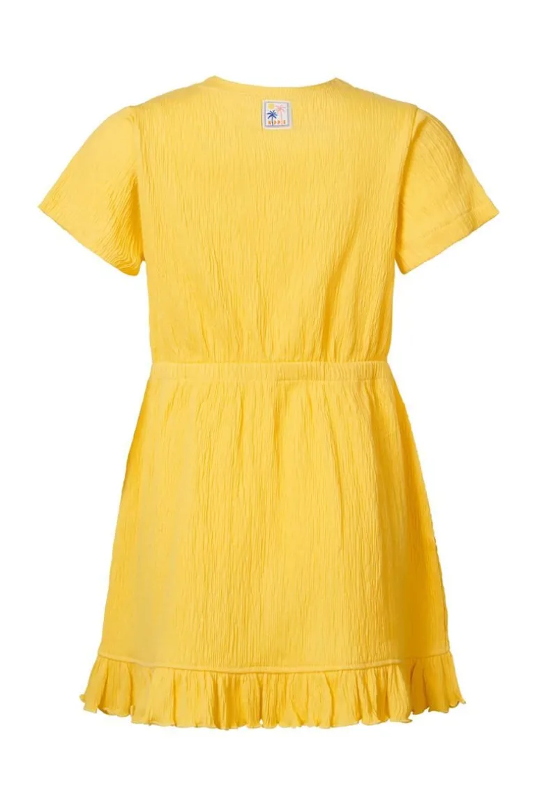 jurk_ester__banana_cream_3.webp Noppies Jurken<Jurk Ester - Banana Cream
