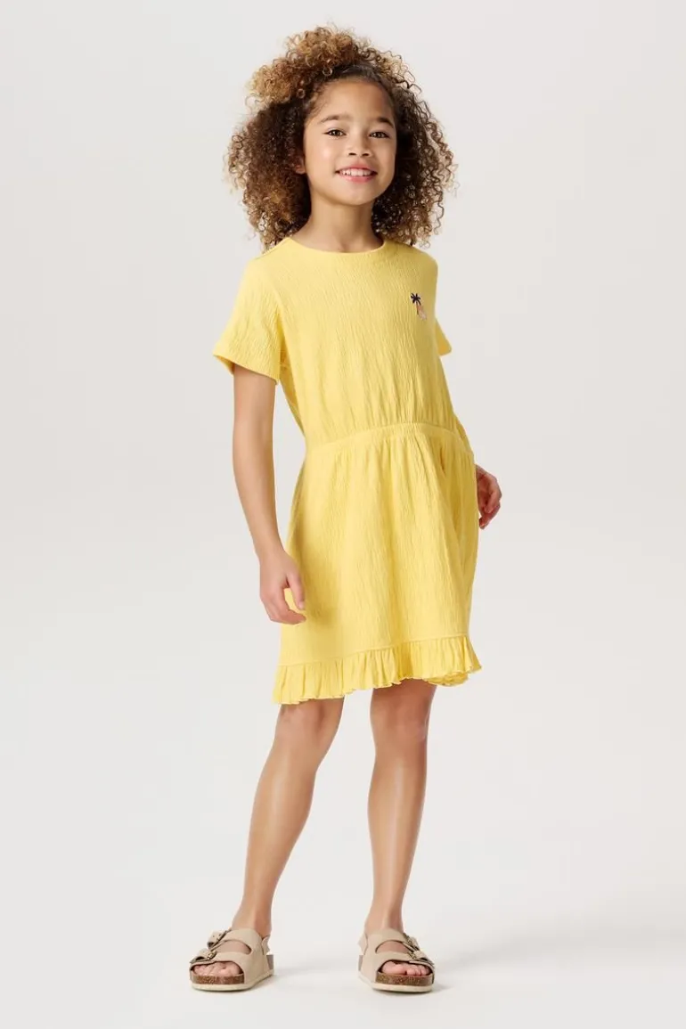 jurk_ester__banana_cream_4.webp Noppies Jurken<Jurk Ester - Banana Cream