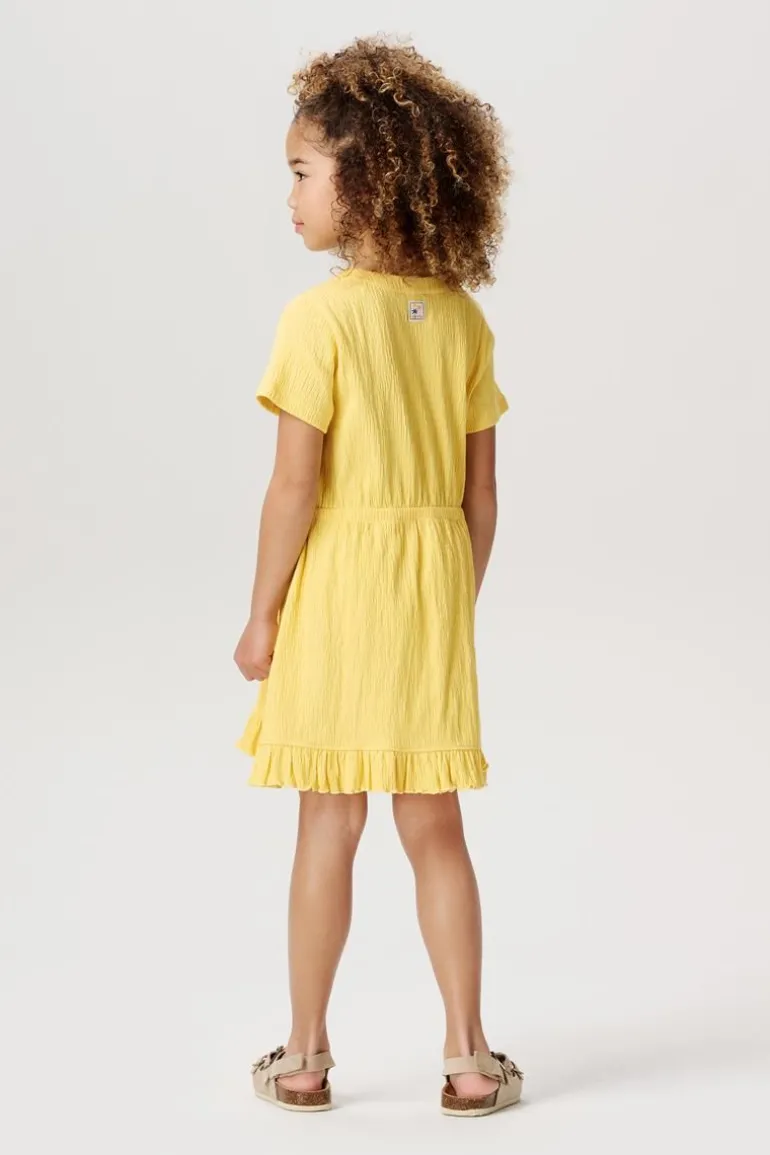 jurk_ester__banana_cream_5.webp Noppies Jurken<Jurk Ester - Banana Cream