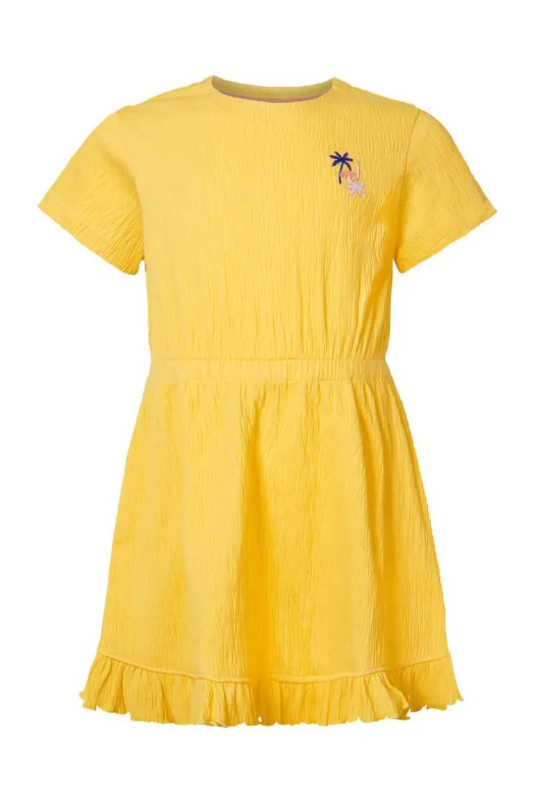 jurk_ester__banana_cream_6.webp Noppies Jurken<Jurk Ester - Banana Cream