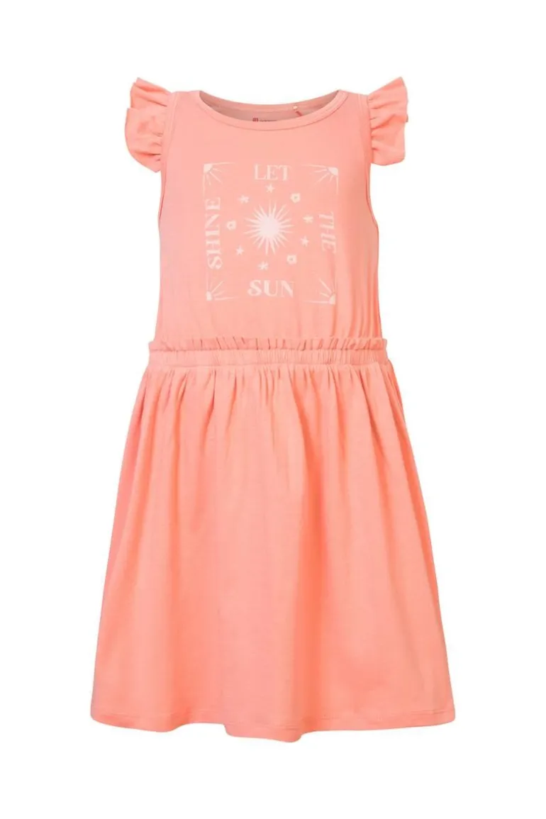 jurk_ethete__coral_haze_6.webp Noppies Jurken<Jurk Ethete - Coral Haze