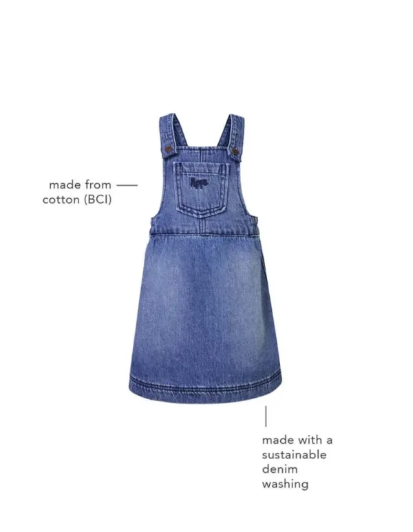 Noppies Jurken<Jurk Evans - Medium Blue Wash
