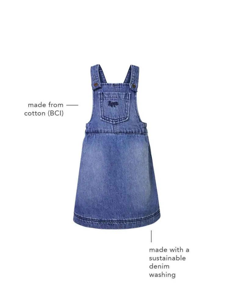 jurk_evans__medium_blue_w_4.webp Noppies Jurken<Jurk Evans - Medium Blue Wash