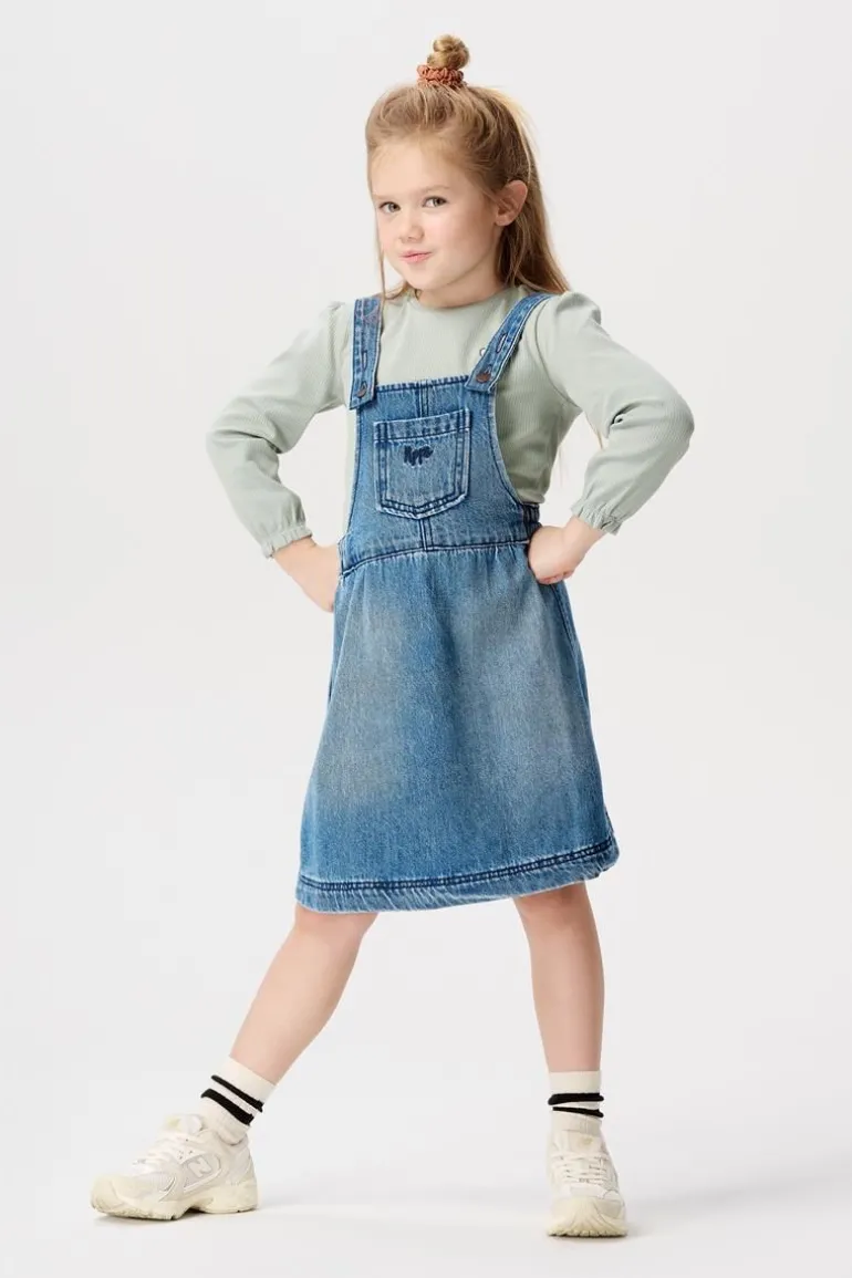 jurk_evans__medium_blue_w_5.webp Noppies Jurken<Jurk Evans - Medium Blue Wash
