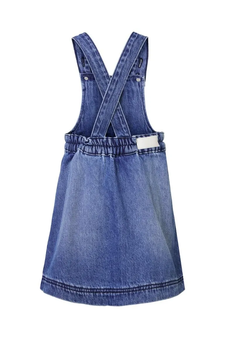 jurk_evans__medium_blue_w_8.webp Noppies Jurken<Jurk Evans - Medium Blue Wash