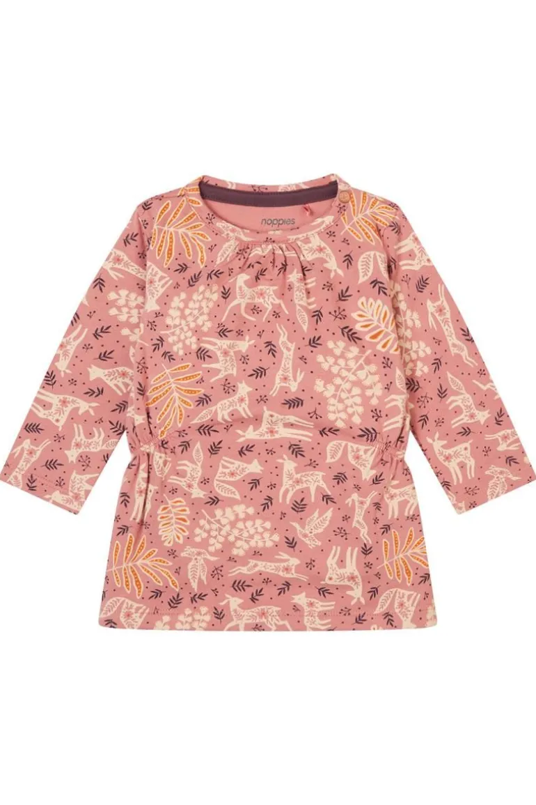 jurk_faura__old_rose_3.webp Noppies Jurken<Jurk Faura - Old Rose
