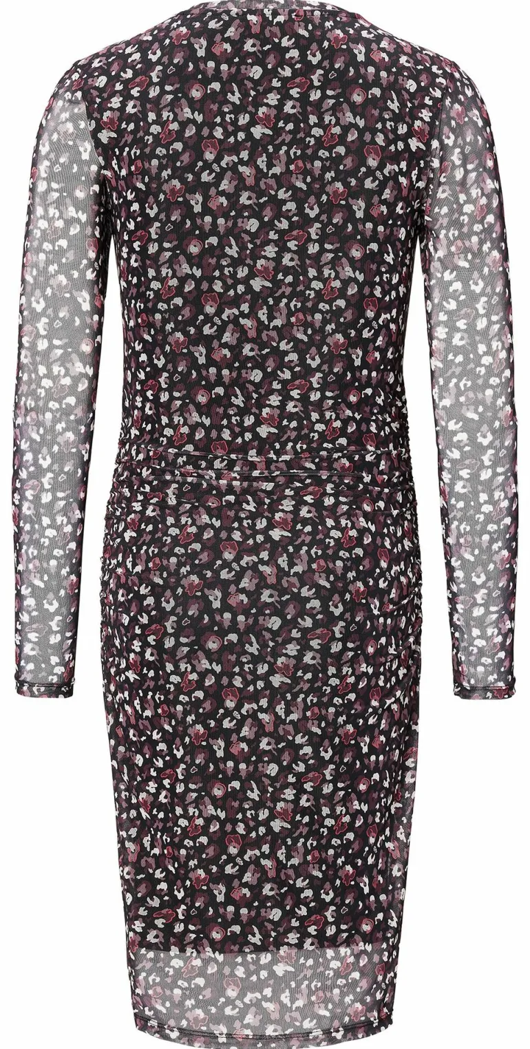 jurk_floral_mesh__black_3.webp Noppies Jurken<Jurk Floral Mesh - Black
