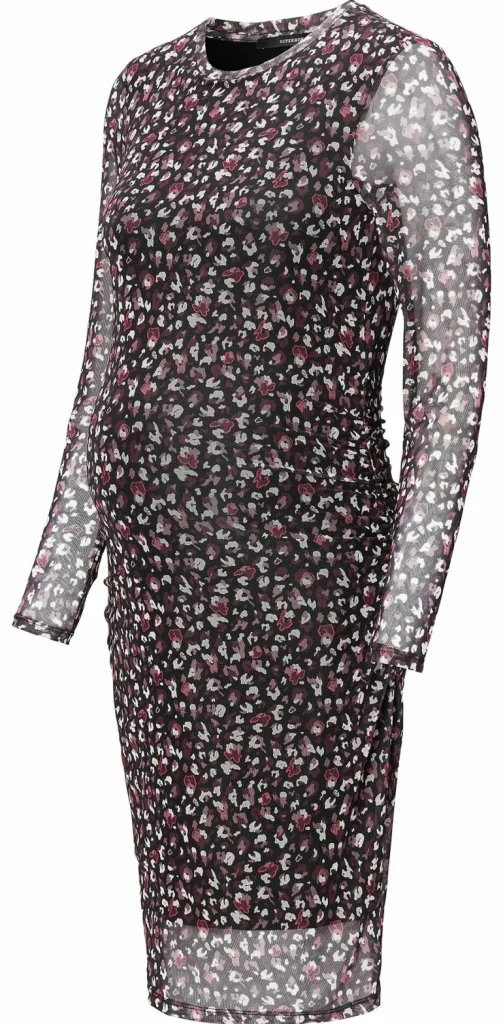 Noppies Jurken<Jurk Floral Mesh - Black