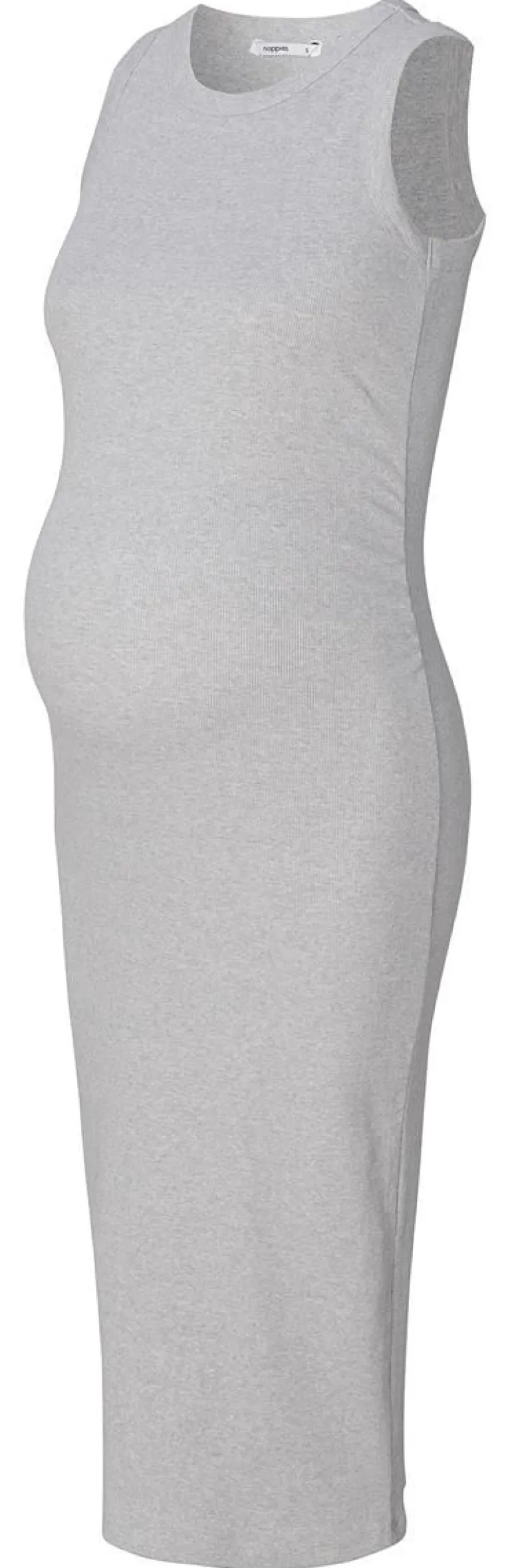 jurk_inaya__grey_melange_4.webp Noppies Jurken<Jurk Inaya - Grey Melange